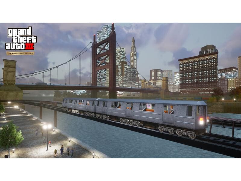 GAME GTA Trilogy – Definitive Edition