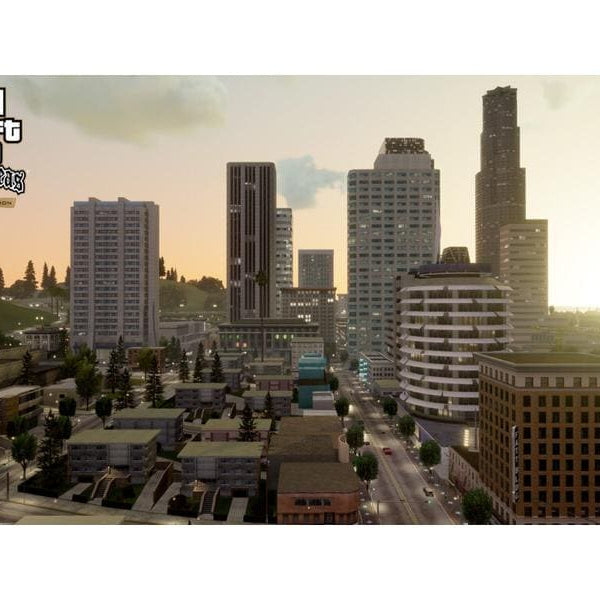 GAME GTA Trilogy – Definitive Edition