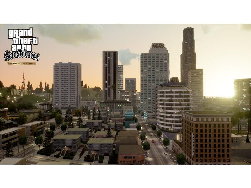 GAME GTA Trilogy – Definitive Edition