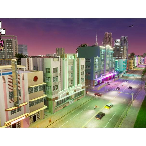 GAME GTA Trilogy – Definitive Edition