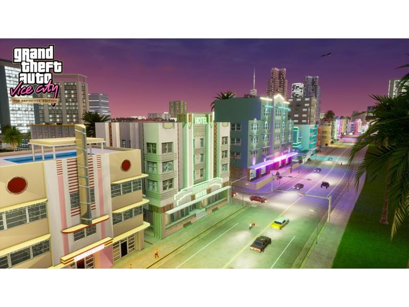 GAME GTA Trilogy – Definitive Edition