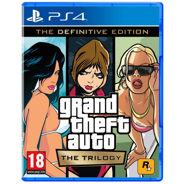 GAME GTA Trilogy – Definitive Edition