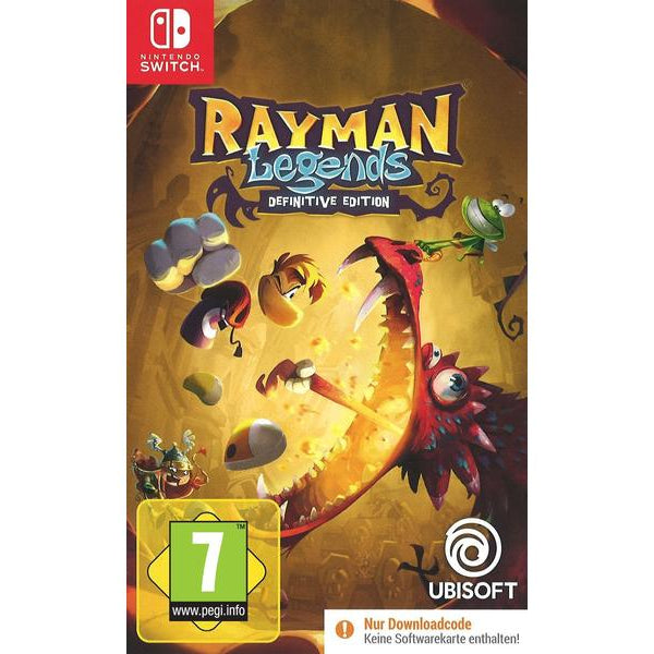Ubisoft Rayman Legends – Definitive Edition (Code in a Box)