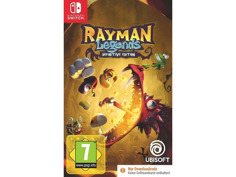 Ubisoft Rayman Legends – Definitive Edition (Code in a Box)