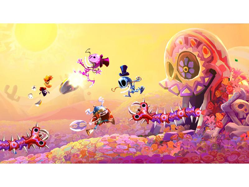 Ubisoft Rayman Legends – Definitive Edition (Code in a Box)