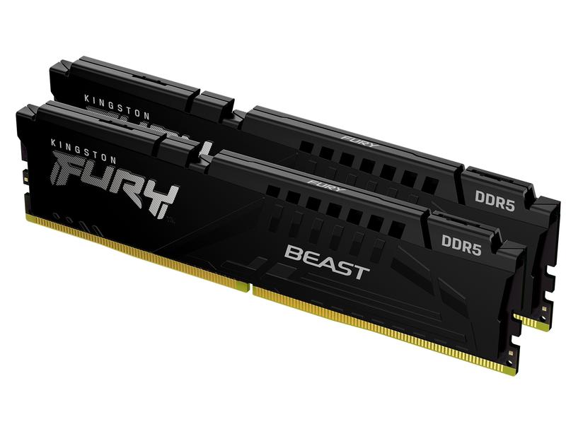 Kingston Fury Beast, DDR5, 64GB (2 x 32GB) , 5200MHz