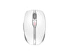 Cherry Tastatur-Maus-Set DW 9100 Slim Weiss / Silber