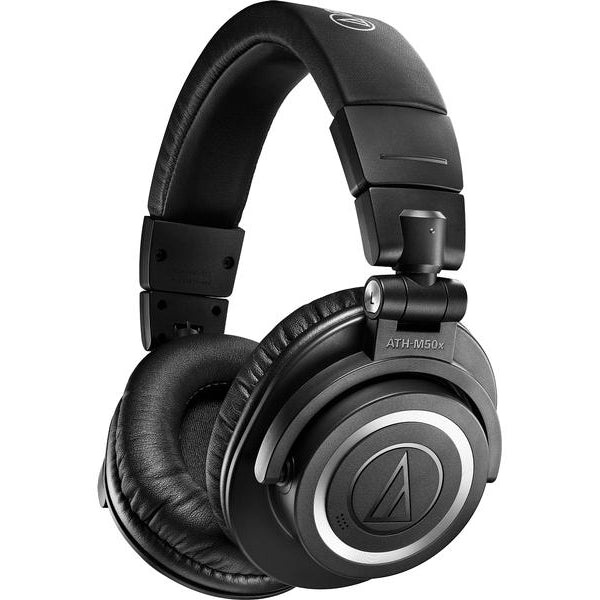 Audio-Technica Over-Ear-Kopfhörer ATH-M50xBT2 Schwarz