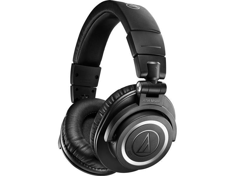 Audio-Technica Over-Ear-Kopfhörer ATH-M50xBT2 Schwarz