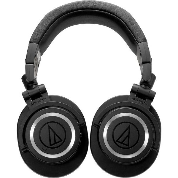 Audio-Technica Over-Ear-Kopfhörer ATH-M50xBT2 Schwarz