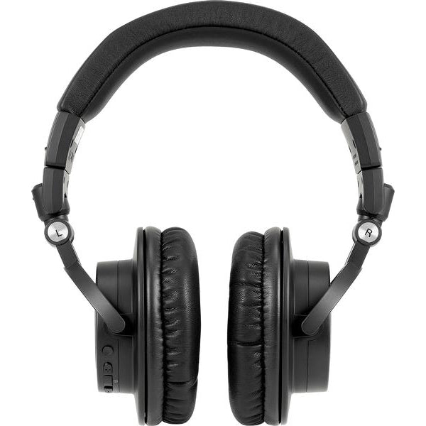 Audio-Technica Over-Ear-Kopfhörer ATH-M50xBT2 Schwarz