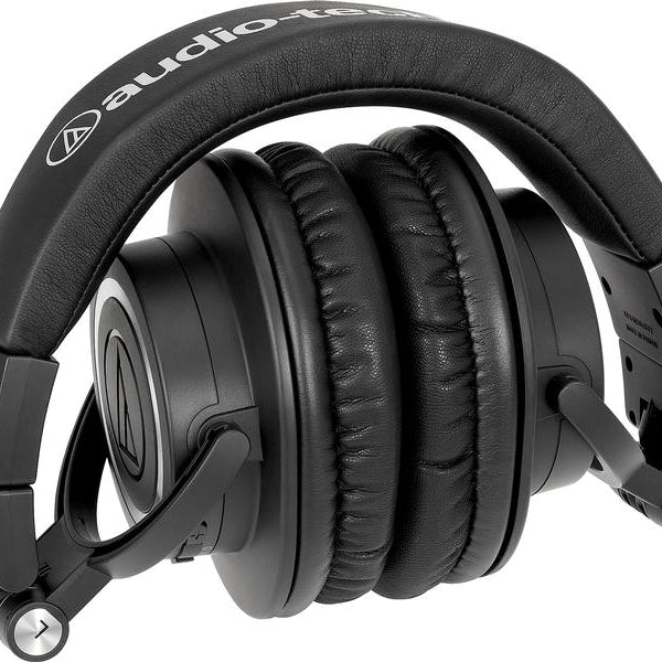 Audio-Technica Over-Ear-Kopfhörer ATH-M50xBT2 Schwarz