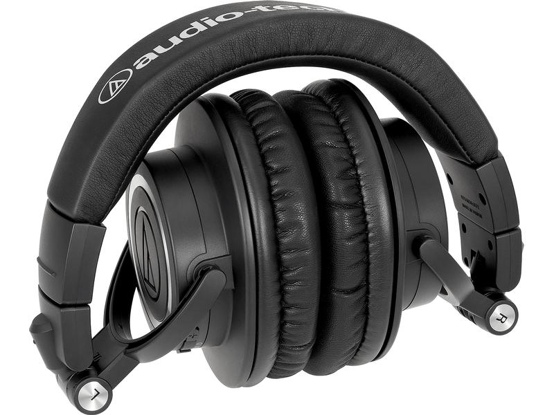 Audio-Technica Over-Ear-Kopfhörer ATH-M50xBT2 Schwarz