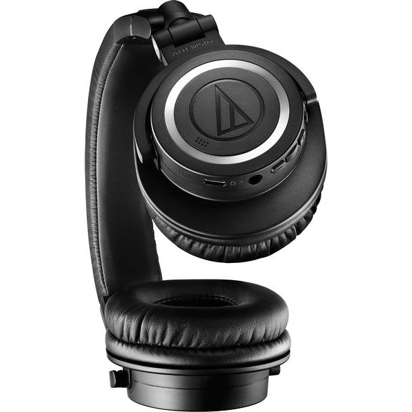 Audio-Technica Over-Ear-Kopfhörer ATH-M50xBT2 Schwarz