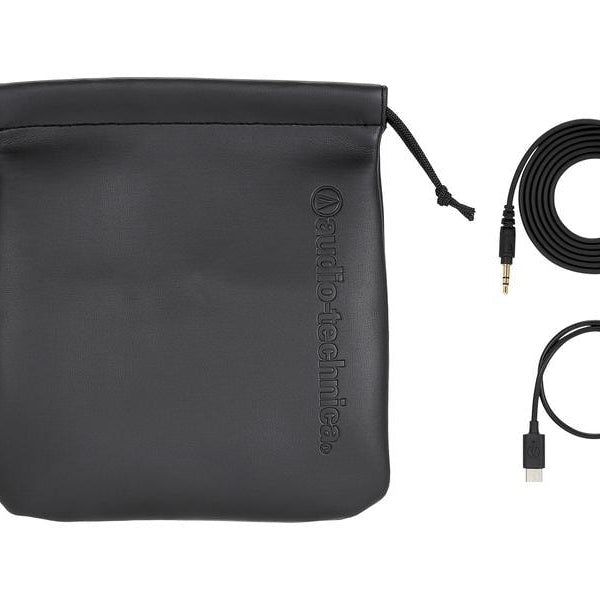 Audio-Technica Over-Ear-Kopfhörer ATH-M50xBT2 Schwarz