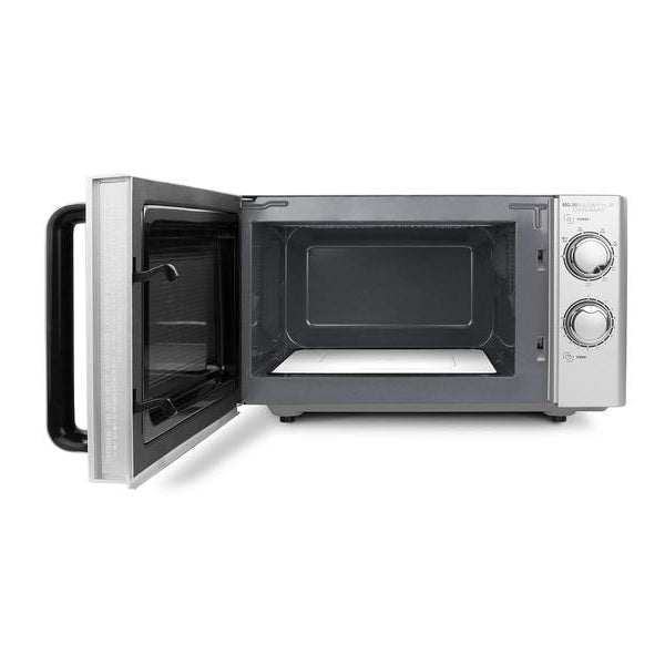 Caso Mikrowelle MG 20 Ecostyle Ceramic Schwarz/Silber