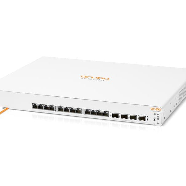 HPE Aruba Networking Switch Aruba Instant On 1960 12XGT 16 Port