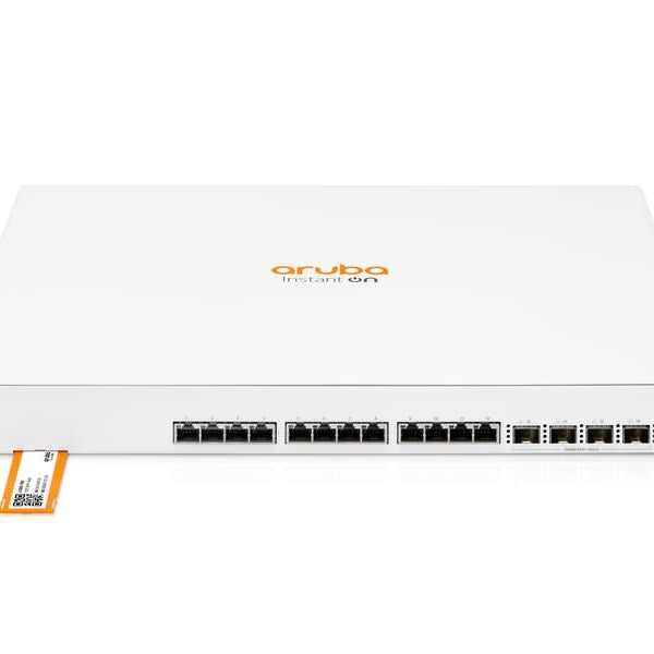 HPE Aruba Networking Switch Aruba Instant On 1960 12XGT 16 Port