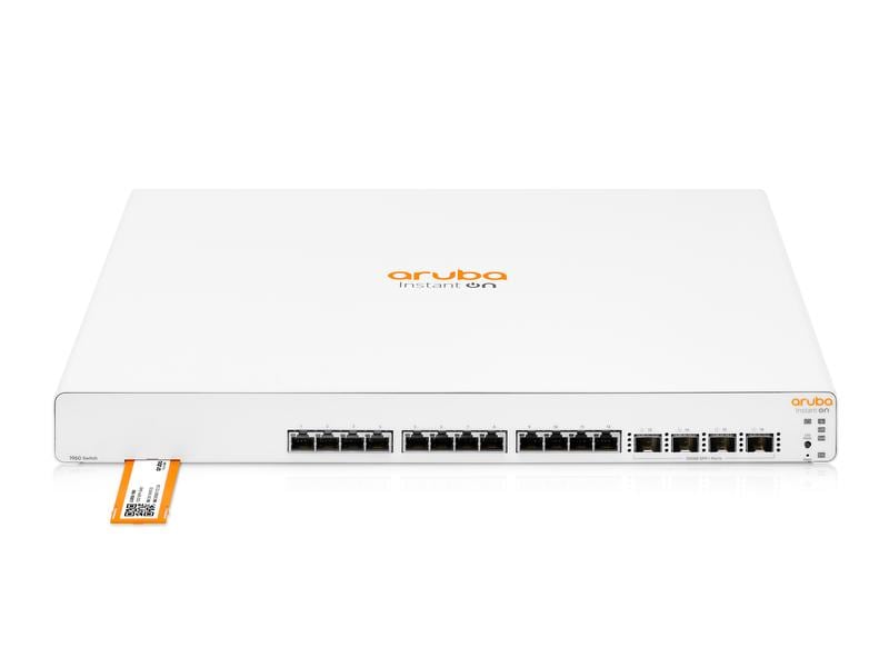 HPE Aruba Networking Switch Aruba Instant On 1960 12XGT 16 Port