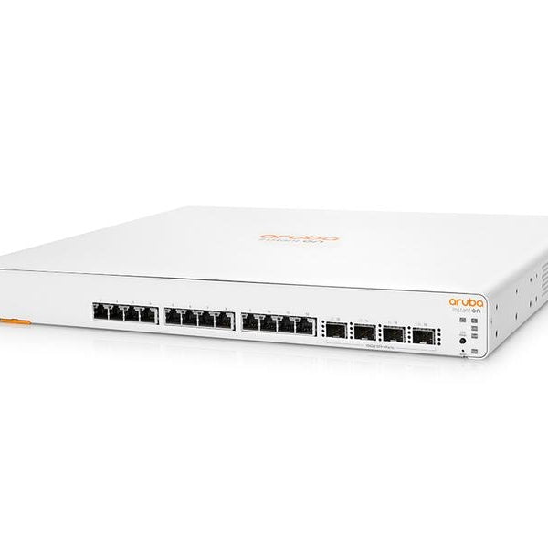 HPE Aruba Networking Switch Aruba Instant On 1960 12XGT 16 Port