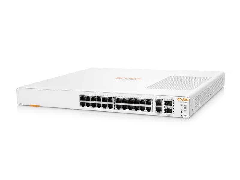 HPE Aruba Networking Switch Aruba Instant On 1960 24G 2XGT 28 Port