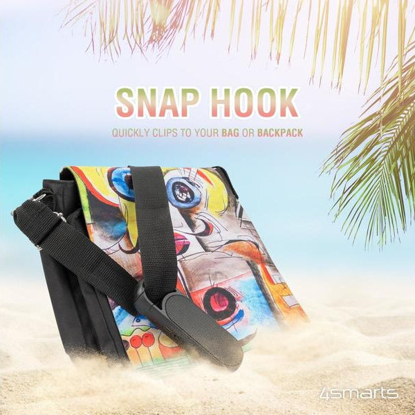 4smarts True Wireless In-Ear-Kopfhörer Eara Twin Weiss