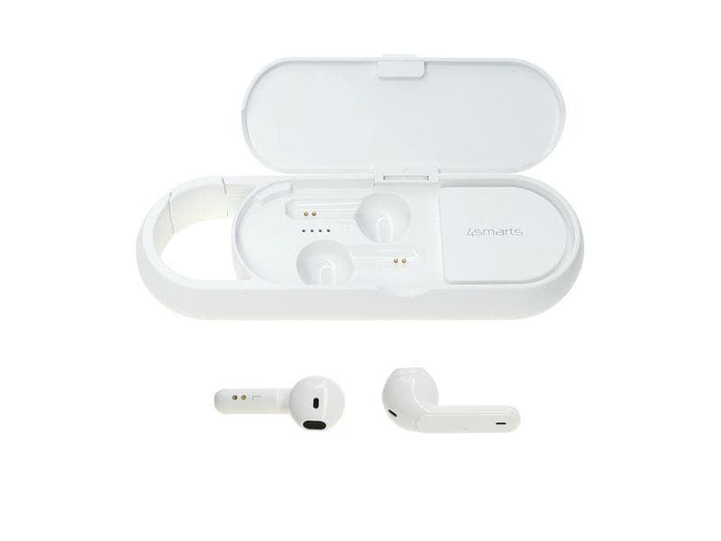 4smarts True Wireless In-Ear-Kopfhörer Eara Twin Weiss