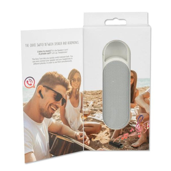 4smarts True Wireless In-Ear-Kopfhörer Eara Twin Weiss