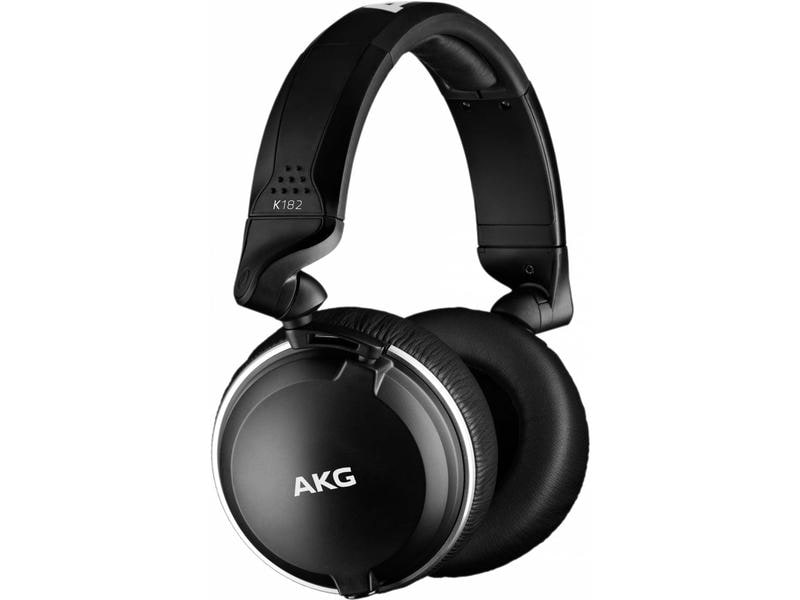 AKG Over-Ear-Kopfhörer K182 Schwarz