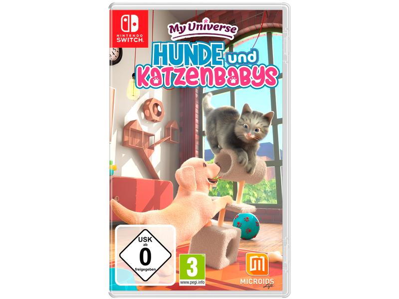 GAME My Universe: Hunde und Katzenbabys