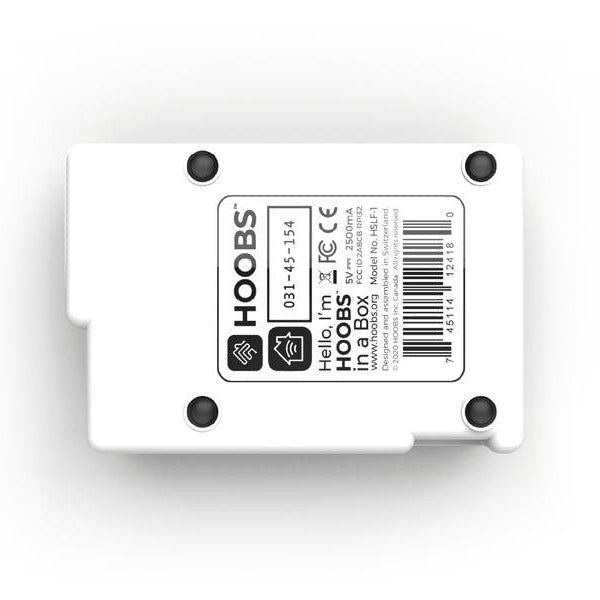 HOOBS Box Starter Kit