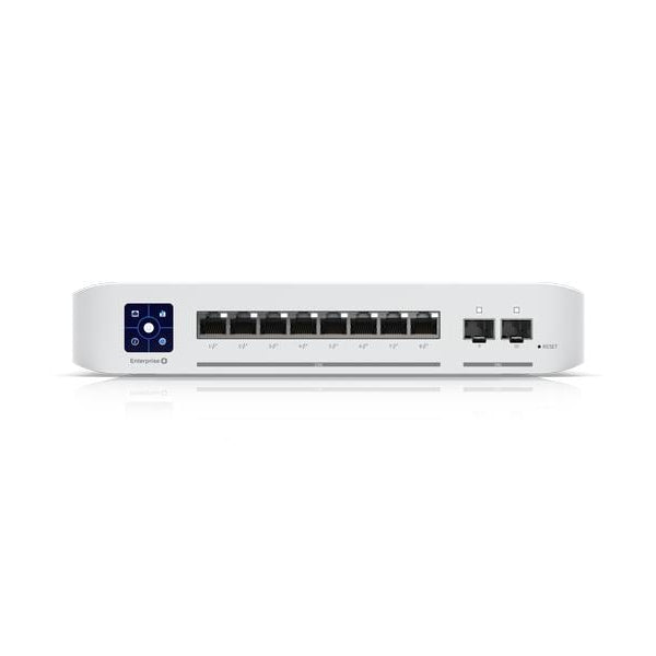 Ubiquiti PoE+ Switch Enterprise 8 10 Port