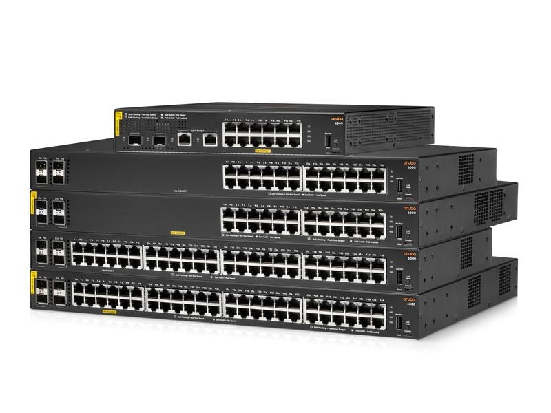HPE Aruba Networking Switch CX 6000 52 Port