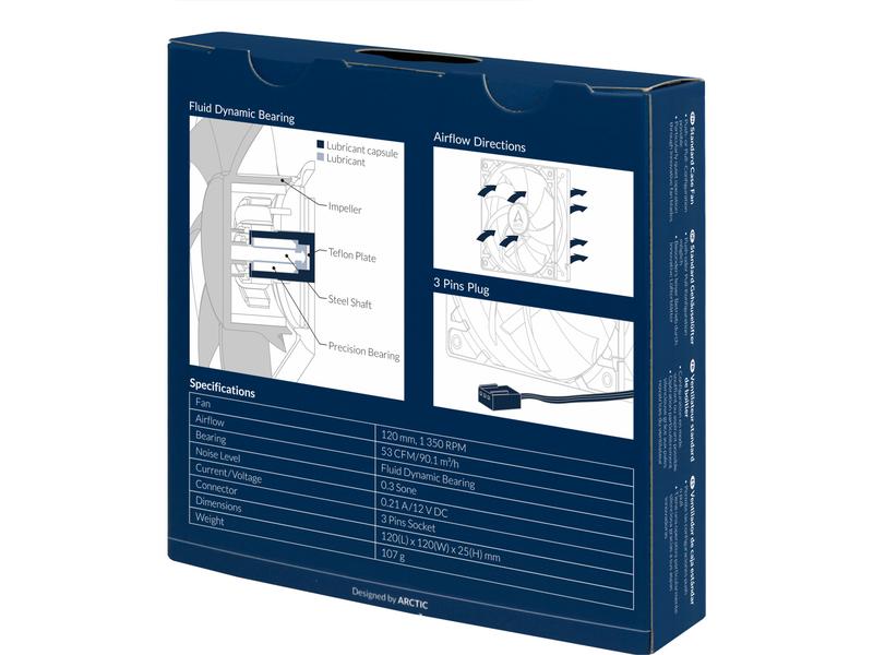 Arctic Cooling PC-Lüfter F12