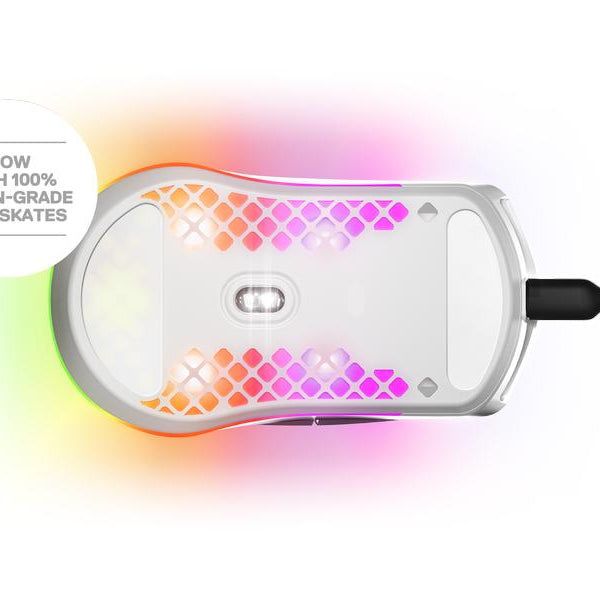 Steel Series Gaming-Maus Aerox 3 Weiss