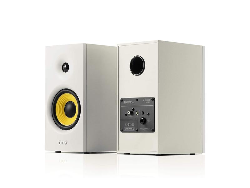 Edifier Regallautsprecher Paar R1080BT Weiss