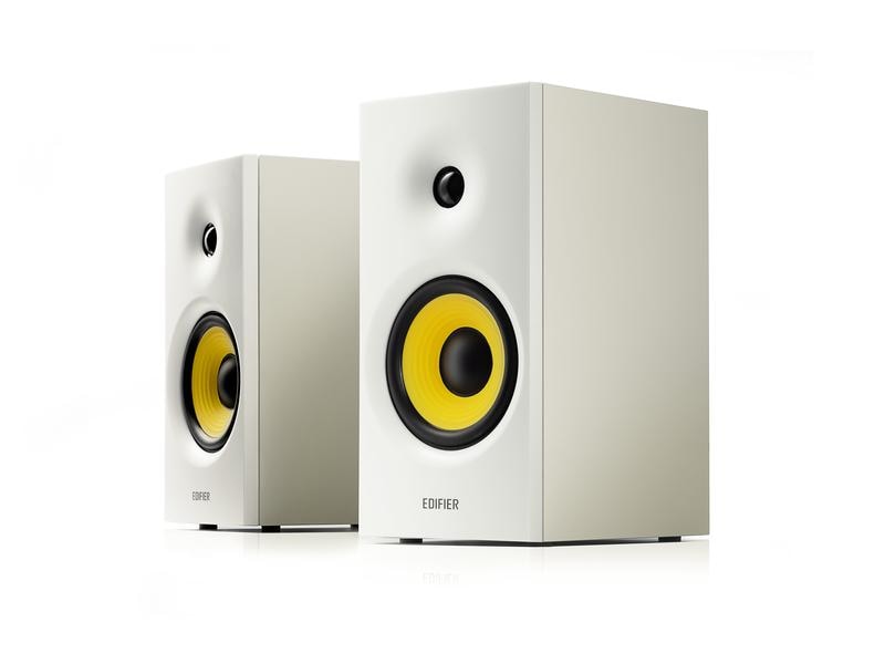 Edifier Regallautsprecher Paar R1080BT Weiss