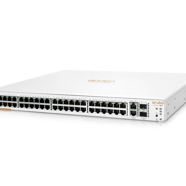 HPE Aruba Networking Switch Aruba Instant On 1960 48G 2XGT 2SFP+ 52 Port