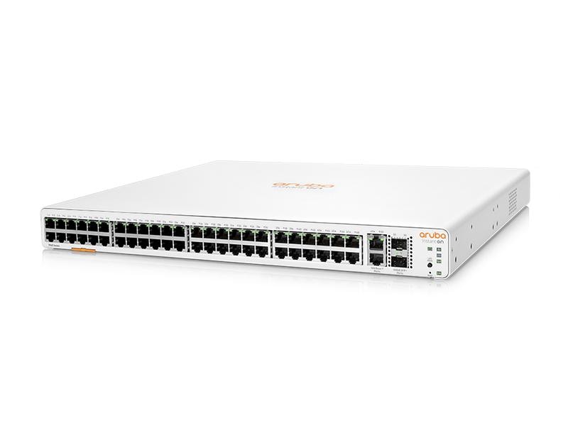 HPE Aruba Networking Switch Aruba Instant On 1960 48G 2XGT 2SFP+ 52 Port