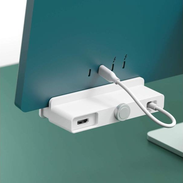 HYPER Dockingstation 6-in-1 USB-C Hub für iMac 24