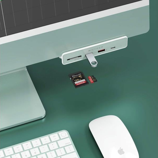 HYPER Dockingstation 6-in-1 USB-C Hub für iMac 24