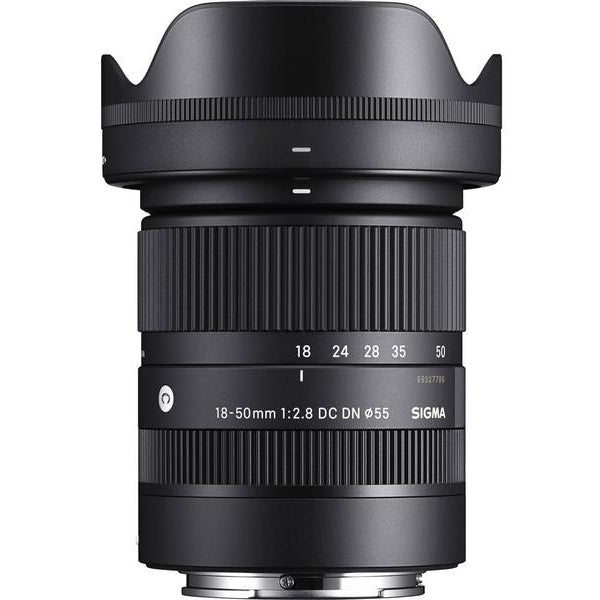 Sigma Zoomobjektiv 18-50mm F/2.8 DC DN Contemporary Sony E-Mount