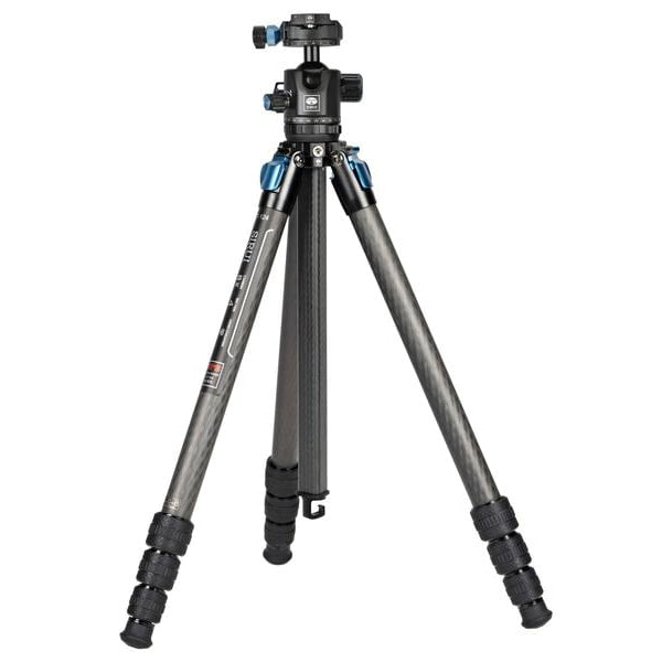 Sirui Stativ ST-124 Superb Travel mit ST-10X Kugelkopf