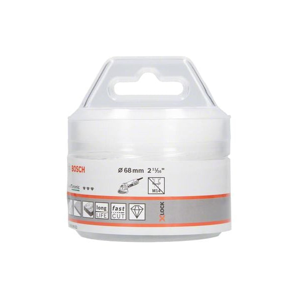 Bosch Professional Diamanttrockenbohrer X-LOCK 68 x 35 mm