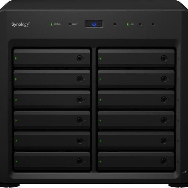 Synology Expansionseinheit DX1222 (ohne Harddisk)