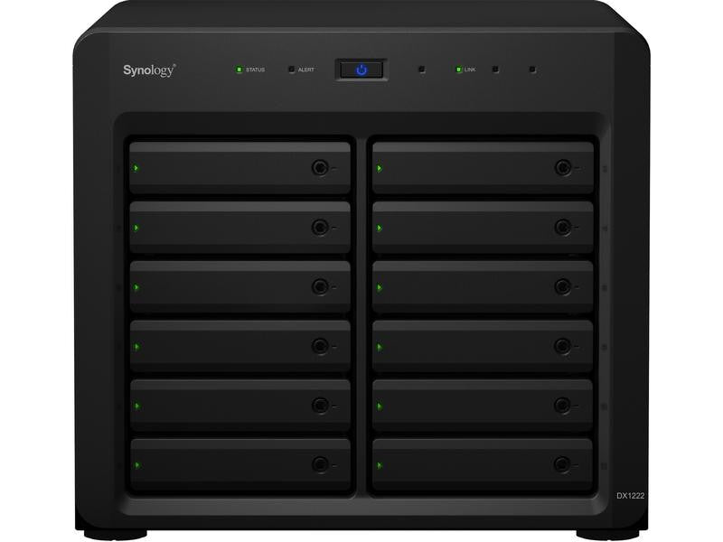 Synology Expansionseinheit DX1222 (ohne Harddisk)
