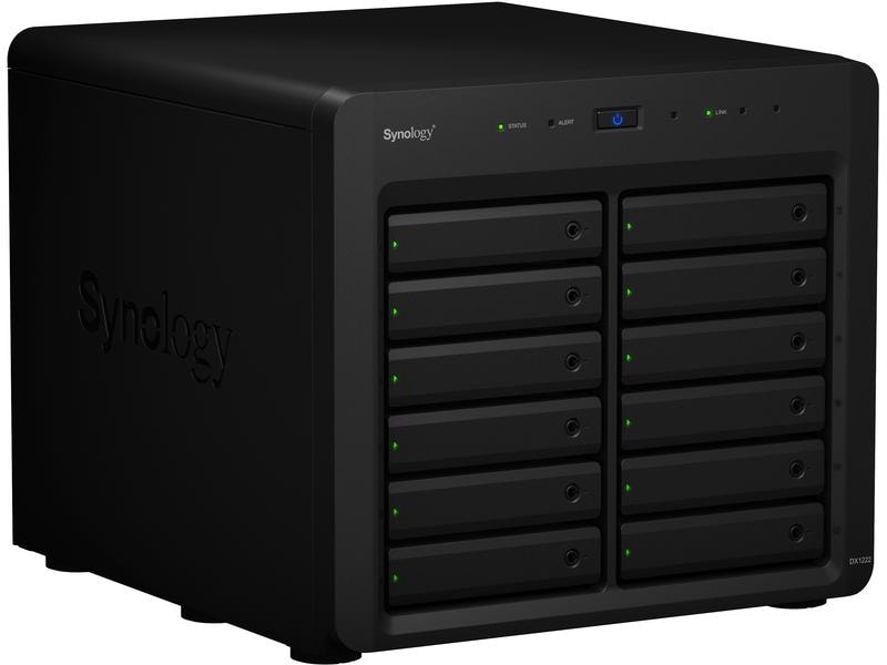 Synology Expansionseinheit DX1222 (ohne Harddisk)