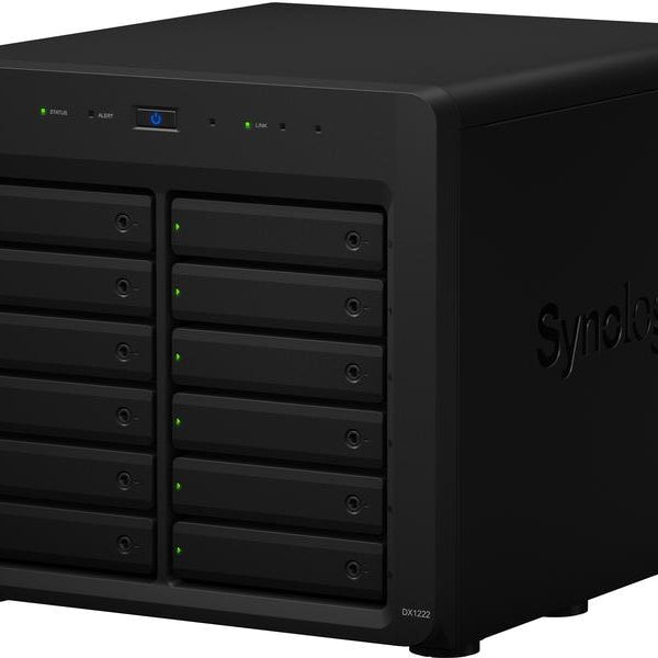 Synology Expansionseinheit DX1222 (ohne Harddisk)