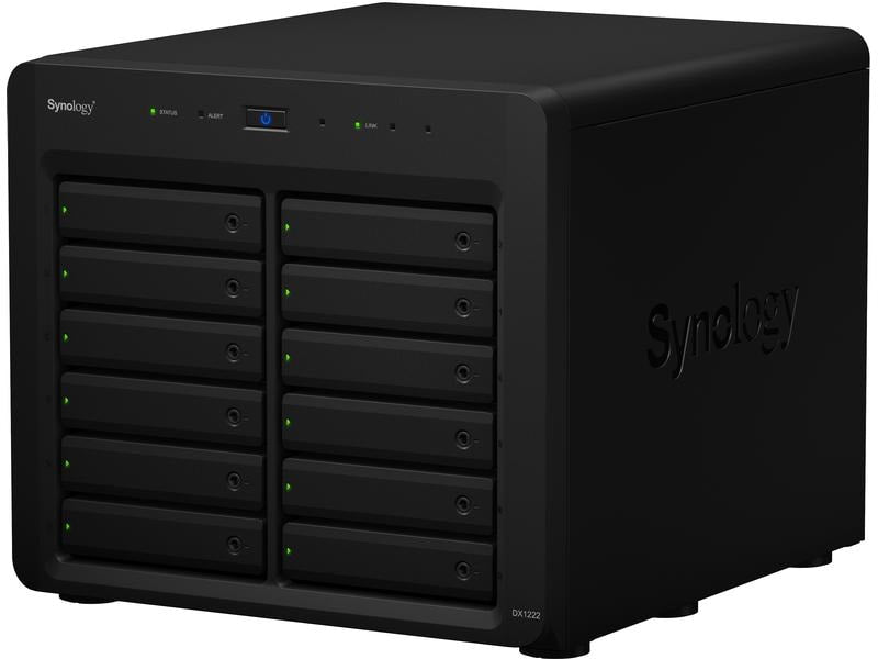 Synology Expansionseinheit DX1222 (ohne Harddisk)