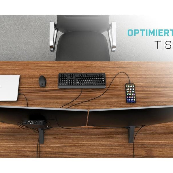 i-tec Dockingstation USB-C HDMI DP Dual PD 100W + UC 112 W
